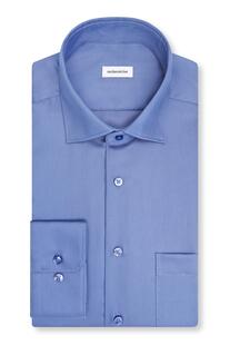 SEIDENSTICKER Business Hemd powder blue Regular Fit Langarm