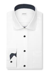 SEIDENSTICKER Business Hemd white Comfort Fit Langarm