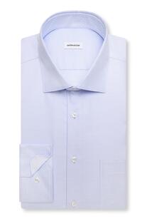 SEIDENSTICKER Business Hemd light blue Comfort Fit Langarm
