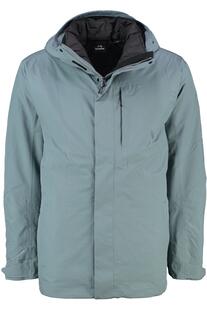 SCHOEFFEL 3in1 Jacke Tamina MNS steel grey einfarbig Regular Fit
