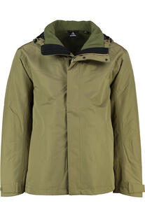 SCHOEFFEL 3in 1 Jacke Okere MNS palo verde einfarbig Regular Fit