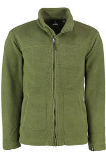SCHOEFFEL Fleece Jacke Purga avocado Regular Fit