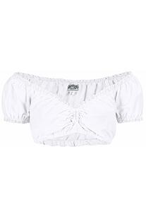 HAMMERSCHMID Dirndlbluse weiss