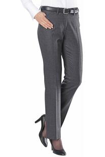 BRAX Feel Good Sofie Soft Flanell Hose grau