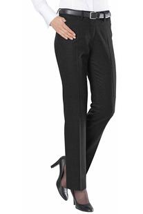 BRAX Feel Good Sofie Soft Flanell Hose schwarz