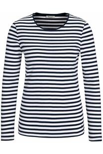 MAERZ Shirt marine gestreift langarm