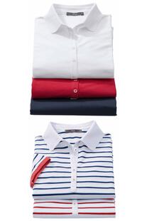 Brax Poloshirt Conny 2 fuer 1