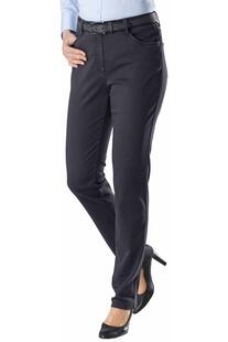 BRAX Winter-Dream-Hose Carola marine Feminine Fit in angerauter Qualit�t