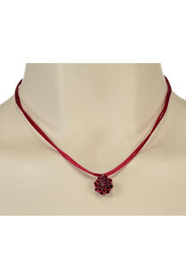 LUISE STEINER Collier rot