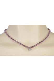 LUISE STEINER Kette rose