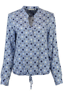 ETERNA Tunika-Bluse blau
