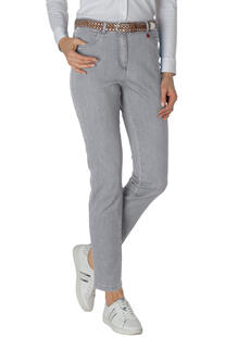 TONI Jeans grau 5-Pocket Form