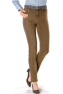 BRAX Jeans Carola sand Feminine Fit Blue Planet be nature