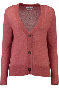 BRAX Strickjacke Alicia Wollmix-Qualit�t altrosa