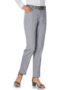 RAPHAELA BY BRAX Jeans Corry grau Comfort Fit 5-Pocket Form