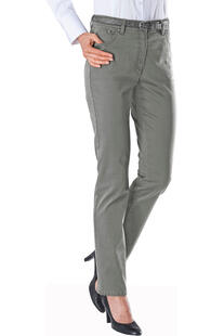 RAPHAELA BY BRAX Jeans Ina grau Slim Fit