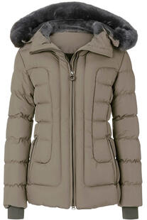 WELLENSTEYN Belvitesse Medium-Jacke darksand