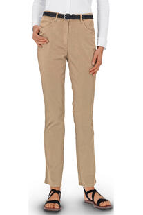 RAPHAELA BY BRAX Baumwoll-Hose Ina caramel Slim Fit in bequemer Stretch-Qualit�t