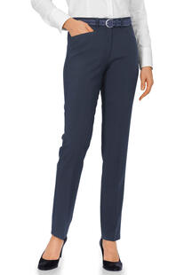 RAPHAELA BY BRAX Tuch-Hose Pauline marine Slim Fit
