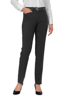 RAPHAELA BY BRAX Tuch-Hose Pauline schwarz Slim Fit