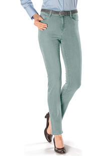 BRAX Jeans Mary salbei Slim Fit 5-Pocket-Form