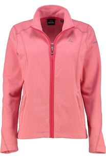 SCHOEFFEL Fleece-Jacke Leona koralle