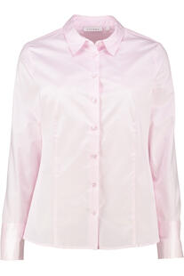 ETERNA Bluse rosa Langarm in blickdichter Qualit�t