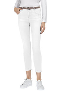 BRAX 7/8 Jeans Shakira wei� Skinny Fit Free to move Stretch-Denim