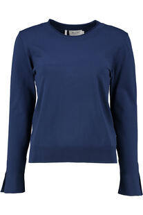 MAERZ Pullover marine in softer Qualit�t