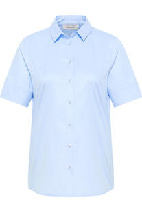 ETERNA Bluse hellblau 1/2-Arm