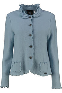HAMMERSCHMID Walkjacke Baden blau in hochwertiger Natur-Qualit�t