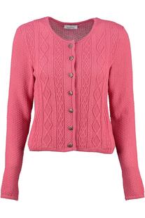 FELICITAS Strickjacke koralle in supersofter Qualit�t