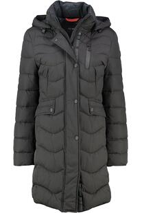 GIL BRET Steppjacke schwarz mit Weather Protection Ausstattung