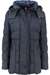 GIL BRET Steppjacke marine mit modischem Westeneinsatz