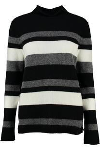 BRAX Pullover Lee schwarz  in Alpaka-Woll-Mixqualit�t