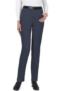 RAPHAELA BY BRAX Winter-Baumwoll-Hose Laura marine Slim Fit