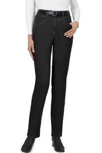 RAPHAELA BY BRAX Winter-Baumwoll-Hose Laura schwarz Slim Fit