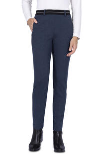 RAPHAELA BY BRAX Jersey-Hose Lillyth marine Slim Fit