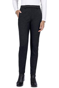 RAPHAELA BY BRAX Jersey-Hose Lillyth schwarz Slim Fit