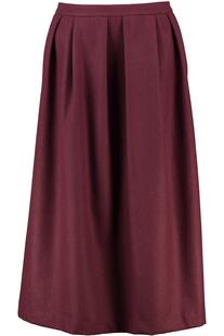 BERWIN Rock bordeaux in italienischer Loden-Qualit�t