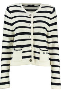 OUI Strickjacke natur