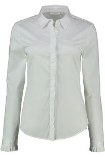 ETERNA R�schen-Bluse wei�