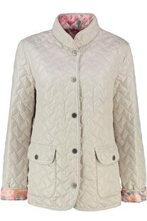 BARBARA LEBEK Wende-Steppjacke natur