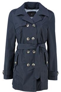 BARBARA LEBEK Trenchcoat marine