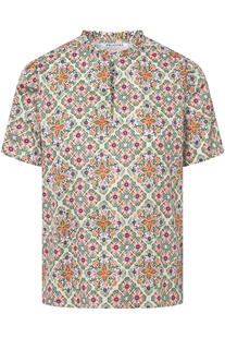 FELICITAS Bluse Banu koralle