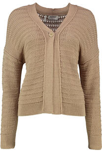 MAERZ Strickjacke sand