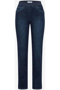 RAPHAELA BY BRAX Bequem-Jeans Pamina jeansblau Slim Fit