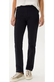 RAPHAELA BY BRAX Baumwoll-Hose Pamina marine Slim Fit