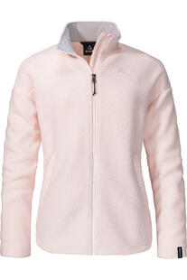 SCHOEFFEL Fleecejacke Purga rosa aus kuscheligem Sherpa Fleece