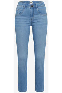 BRAX 6/8 Jeans Shakira hellblau Skinny Fit Free to move Super Stretch Denim